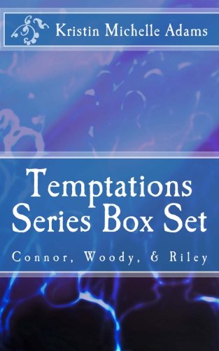 Stock image for Temptations Series Box Set Books 1 - 3: Connor, Woody, and Riley for sale by Revaluation Books