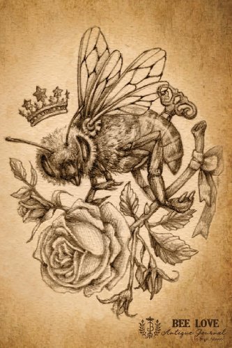 9781482724615: Bee Love Antique Journal