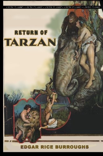 9781482728828: Return of Tarzan: Volume 2