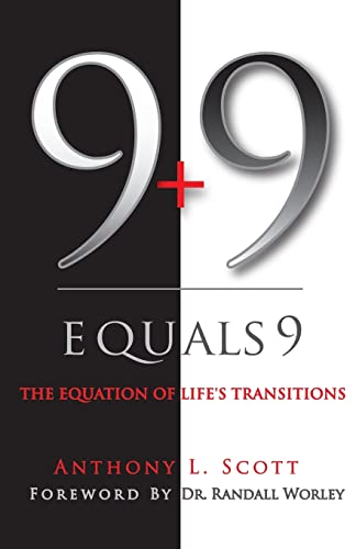 Stock image for 9 + 9 Equals 9: The Equation of Lifes Transitions for sale by Goodwill Books