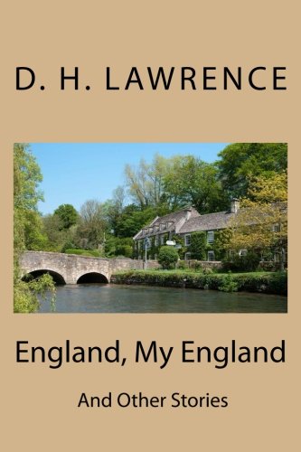 Stock image for England, My England And Other Stories for sale by Revaluation Books