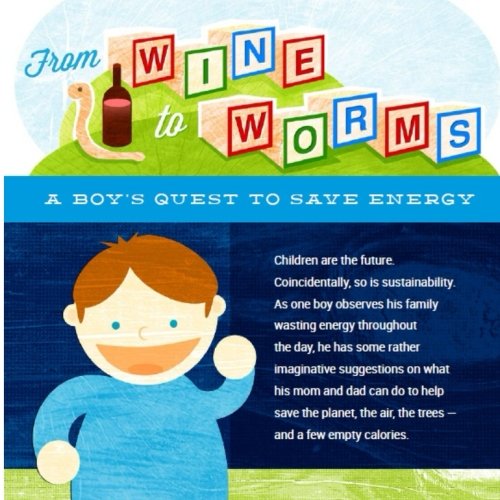 Stock image for From Wine to Worms for sale by Revaluation Books