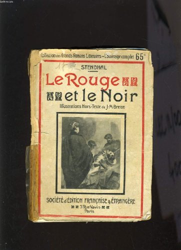 9781482740585: Le rouge et le noir