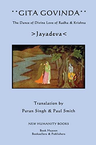 9781482751246: Gita Govinda: The Dance of Divine Love of Radha & Krishna