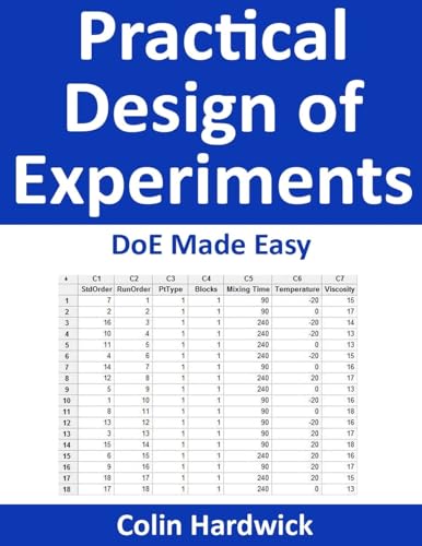 9781482760996: Practical Design of Experiments: DoE Made Easy!