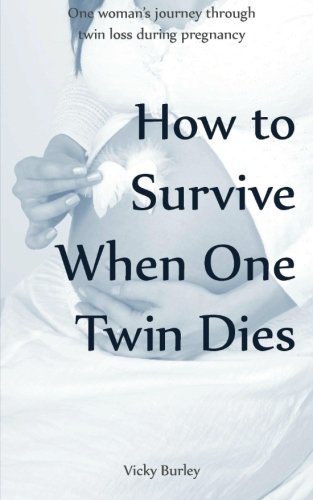 Beispielbild fr How to Survive When One Twin Dies: One woman's journey through twin loss during pregnancy zum Verkauf von Revaluation Books