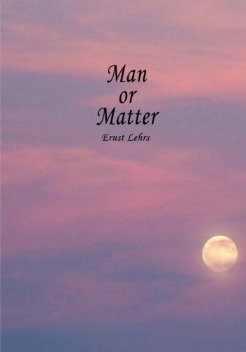 Imagen de archivo de Man or Matter (Large Print) a la venta por Revaluation Books