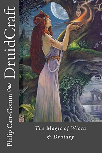 Stock image for DruidCraft The Magic of Wicca Druidry for sale by PBShop.store US