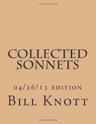 Collected Sonnets (9781482777352) by Knott, Bill