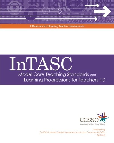 Beispielbild fr InTASC Model Core Teaching Standards and Learning Progressions for Teachers 1.0 zum Verkauf von SecondSale