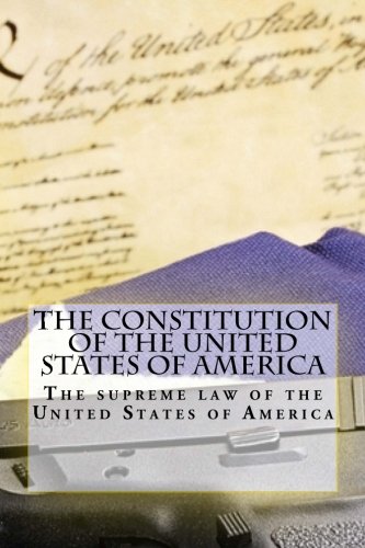Stock image for The Constitution of the United States of America for sale by Revaluation Books