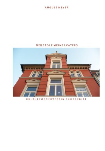 Stock image for Der stolz meines vaters: Kindheits- und jugenderinnerungen aus Barth an der Ostsee for sale by Revaluation Books