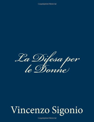 9781482798876: La Difesa per le Donne