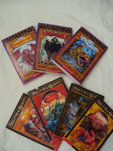 Dragon of Deltora Quest Book Set: Dragons Nest / Shadowgate / Isle of the Dead / the Sister of the South - Return To Del - The Valley of the Lost - The Forests of Silence (The Unofficial Box Set) (9781482799675) by Emily Rodda