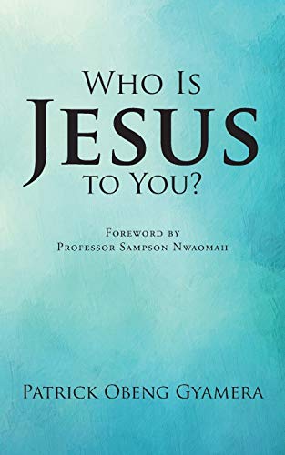 Beispielbild fr Who Is Jesus to You zum Verkauf von PBShop.store US