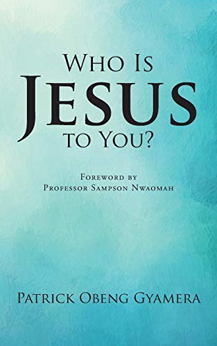 Stock image for Who Is Jesus to You for sale by PBShop.store US