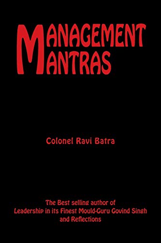 9781482810745: Management Mantras