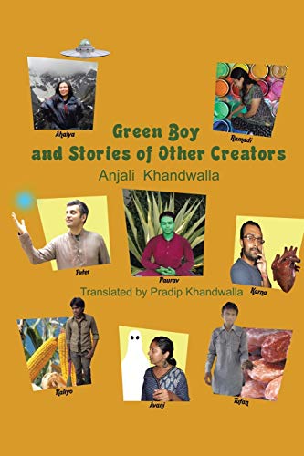 9781482810776: Green Boy and Stories of Other Creators