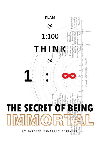 9781482812985: Plan @ 1:100 Think @ 1: Infinity: The Secret Of Being Immortal