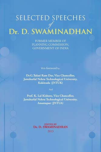 Stock image for Selected Speeches of Dr. D. Swaminadhan for sale by Lucky's Textbooks