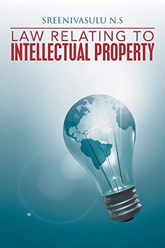 Beispielbild fr Law Relating to Intellectual Property zum Verkauf von GF Books, Inc.