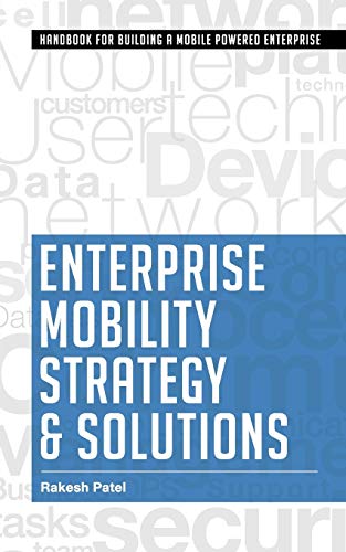 Beispielbild fr Enterprise Mobility Strategy & Solutions zum Verkauf von Chiron Media