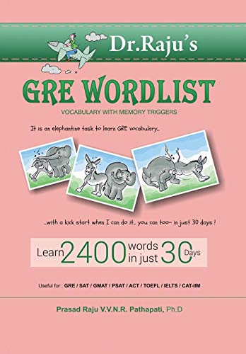 Stock image for Gre Word List: Vocabulary With Memory Triggers for sale by HPB-Emerald