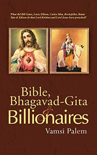 Beispielbild fr Bible, Bhagavad-Gita & Billionaires zum Verkauf von Chiron Media