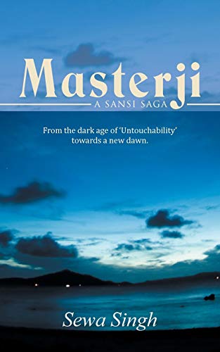 Stock image for Masterji: A Sansi Saga for sale by GF Books, Inc.