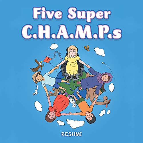 9781482852899: Five Super C.H.A.M.P.s