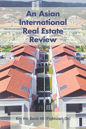 Imagen de archivo de An Asian International Real Estate Review a la venta por ThriftBooks-Dallas