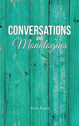 Stock image for Conversations and Monologues for sale by GF Books, Inc.