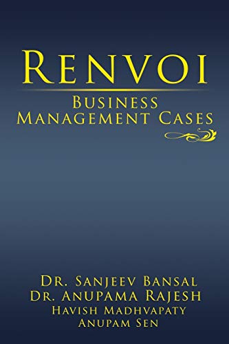 9781482888409: Renvoi Business Management Cases