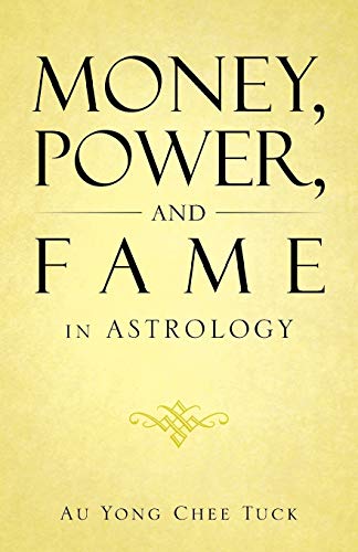 Beispielbild fr Money, Power, and Fame in Astrology zum Verkauf von PBShop.store US