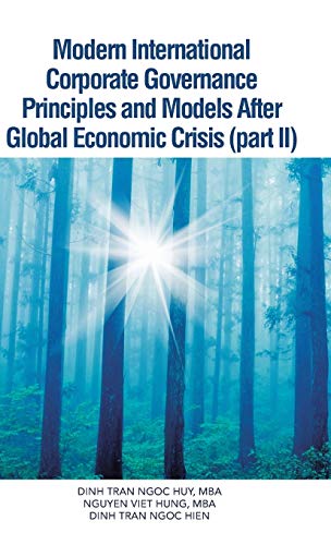 9781482896503: Modern International Corporate Governance Principles and Models After Global Economic Crisis (Part II)