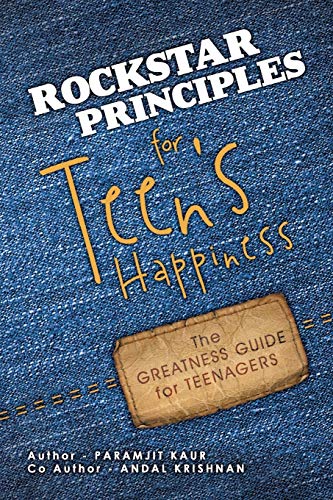 Beispielbild fr Rockstar Principles for Teen's Happiness The Greatness Guide for Teenagers zum Verkauf von PBShop.store US