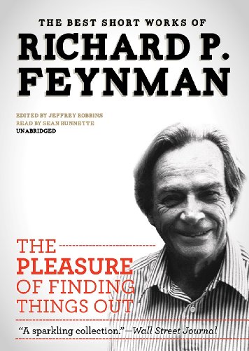 9781482910551: The Pleasure of Finding Things Out: The Best Short Works of Richard P. Feynman: Library Edition