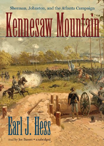 9781482910582: Kennesaw Mountain: Sherman, Johnston, and the Atlanta Campaign