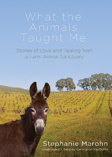 Beispielbild fr What the Animals Taught Me: Stories of Love and Healing from a Farm Animal Sanctuary zum Verkauf von The Yard Sale Store