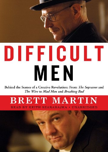 Stock image for Difficult Men: Behind the Scenes of a Creative Revolution - From 'The Sopranos' and 'The Wire' to 'Mad Men' and 'Breaking Bad' for sale by The Yard Sale Store