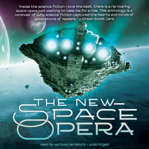 Beispielbild fr The New Space Opera: Library Edition zum Verkauf von Revaluation Books