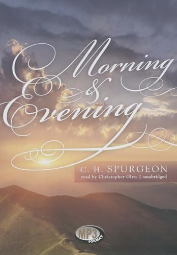 Morning & Evening (9781482914474) by Spurgeon, Charles Haddon