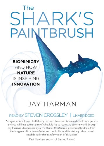 Stock image for The Shark's Paintbrush: Biomimicry and How Nature Is Inspiring Innovation for sale by The Yard Sale Store