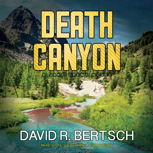 Imagen de archivo de Death Canyon (Jake Trent series, Book 1)(Library Edition) a la venta por Village Books and Music