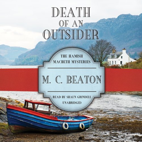 Stock image for Death of an Outsider (Hamish Macbeth Mysteries, Book 3) for sale by Bulk Book Warehouse