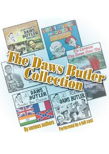 9781482930559: The Daws Butler Collection: Library Edition