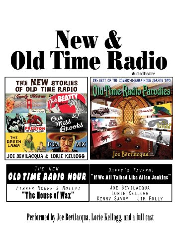 Imagen de archivo de New & Old Time Radio (Audio Theater) a la venta por The Yard Sale Store