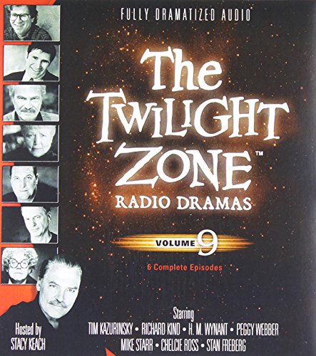 Beispielbild fr The Twilight Zone Radio Dramas, Volume 9 zum Verkauf von Buchpark