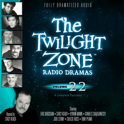Beispielbild fr The Twilight Zone Radio Dramas, Volume 22 zum Verkauf von Buchpark