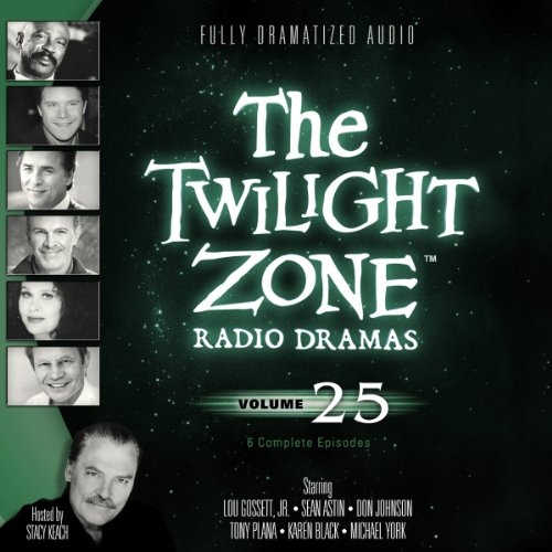 Beispielbild fr The Twilight Zone Radio Dramas, Vol. 25 zum Verkauf von Buchpark